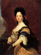 Anna Maria Luisa de'Medici Niccolo Cassana